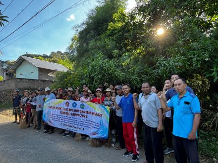 Kegiatan Gotong Royong tanggal 08 Mei 2026
